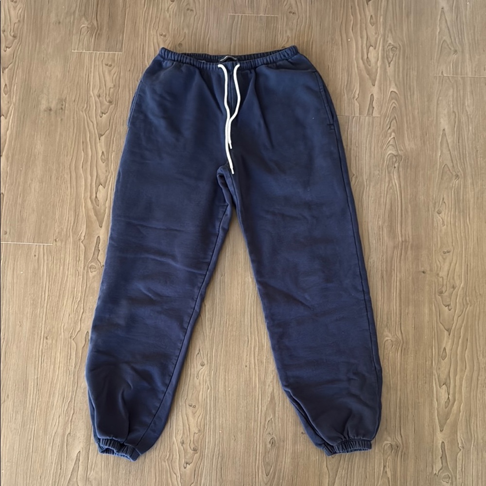 Brandy Melville Navy Blue Sweatpants